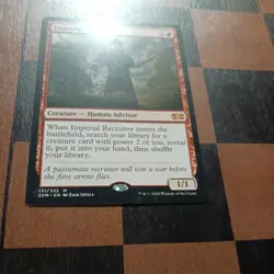 Mtg Imperial Recruiter NM/M Double Masters Mythic Rare Magic Tutor Card - Image 3