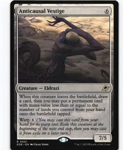 Anticausal Vestige (0001) Rare MTG: Edge of Eternities - Image 1
