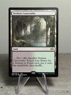Verdant Catacombs - Modern Horizons 2 (Regular) Near Mint - Image 1