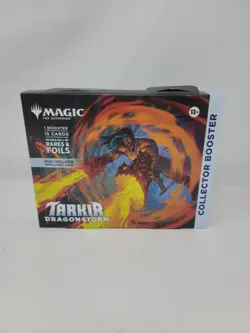 MTG - MAGIC THE GATHERING: TARKIR DRAGONSTORM COLLECTOR BOOSTER - FACTORY SEALED - Image 1
