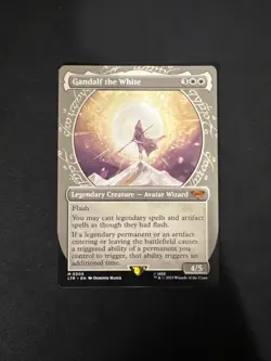 Gandalf the White (Showcase) Universes Beyond: the Lord of the Rings Mint - Image 1
