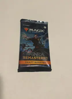 Ravnica Remastered | Draft Booster Pack [MTG, Magic] ~NEW FACTORY SEALED~ - Image 1
