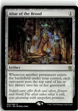 2014 Khans of Tarkir Altar of the Brood Expansion/Rare #216 - Image 1