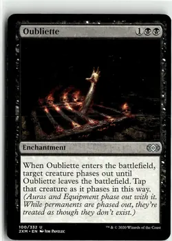 2020 Double Masters Oubliette Masters/Uncommon #100 - Image 1