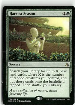 2017 Amonkhet Harvest Season Expansion/Rare #170 - Image 1
