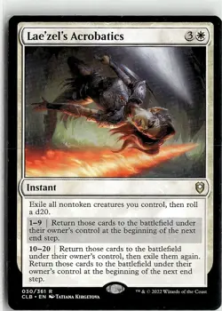2022 Commander Legends: Battle for Baldur's Gate Lae'zel's Acrobatics - Image 1