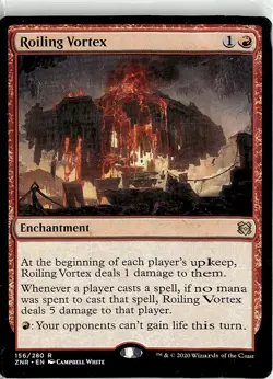 2020 Zendikar Rising Roiling Vortex Expansion/Rare #156 - Image 1