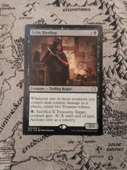 Grim Hireling Commander: Adventures in the Forgotten Realms Regular - Image 1