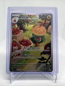 Pokemon Appletun 211/191 Holo Illustration Rare Surging Sparks English Mint/NM - Image 1