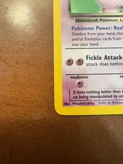 Pokemon Dark Slowbro TCG Holo Rare Card 12/82 Lightly Played LP Condition - Image 5