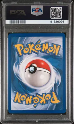 2004 POKEMON EX HIDDEN LEGENDS #9 MACHAMP HOLO PSA 9 - Image 2