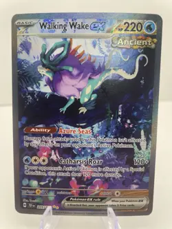 Walking Wake Ex - 205/162 - Pokemon Temporal Forces Special Illustration Rare NM - Image 1