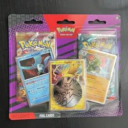Pokemon 2 Pack Blister Pack - Team Rocket's Articuno, Zapdos & Tyranitar Cards - Image 1