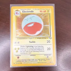 Electrode Base Set Holo Rare 2/64 Unlimited WotC 1999 Pokemon Card - Image 1