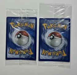 Pokemon TCG Greninja Promo Holo SWSH144 2 unopened Cards - Image 2
