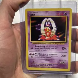 Pokemon Base Set WOTC Uncommon - Jynx 31/102 - Near Mint NM Pokemon Vintage Card - Image 1