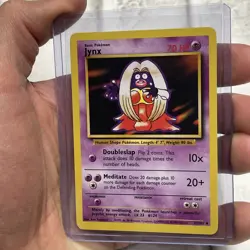 Pokemon Base Set WOTC Uncommon - Jynx 31/102 - Near Mint NM Pokemon Vintage Card - Image 2