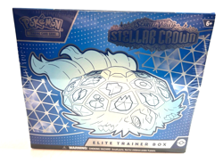 POKEMON ELITE TRAINER BOX ETB STELLAR CROWN NEW SEALED AWESOME ! - Image 1