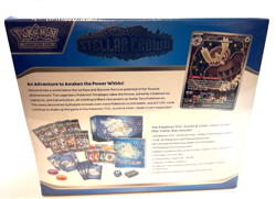 POKEMON ELITE TRAINER BOX ETB STELLAR CROWN NEW SEALED AWESOME ! - Image 2