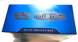 POKEMON ELITE TRAINER BOX ETB STELLAR CROWN NEW SEALED AWESOME ! - Image 3