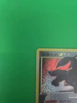 Pokemon TCG: Umbreon Gold Star 17/17 Celebrations 25th Anniversary NM - Image 4