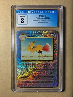 Dodrio Legendary Collection Reverse Holo 41/110 CGC 8 NM/Mint Pokemon 2002 - Image 1