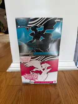 Pokemon Black Bolt and White Flare Elite Trainer Box ETB 1 of each - Image 1