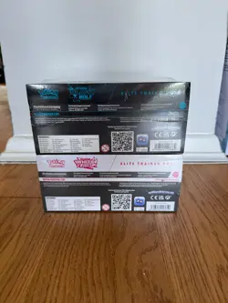 Pokemon Black Bolt and White Flare Elite Trainer Box ETB 1 of each - Image 2