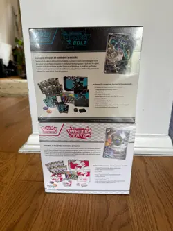 Pokemon Black Bolt and White Flare Elite Trainer Box ETB 1 of each - Image 4