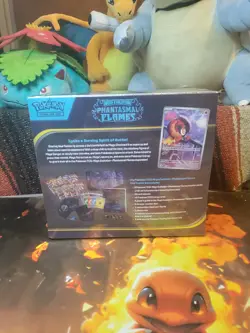 Pokemon TCG Mega Evolution Phantasmal Flames Elite Trainer Box - Image 3
