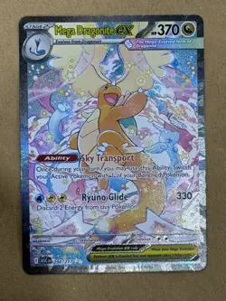 Mega Dragonite ex 290 ASC – English – Ascended Heroes – Pokemon TCG – SIR - Image 1