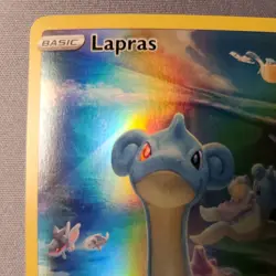 Lapras GG05/GG70 Ultra Rare Crown Zenith: Galarian Gallery Pokemon TCG NM - Image 3