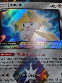 HP Pokemon TCG Jirachi Prism Celestial Storm 97/168 Holo Holo Rare - Image 5
