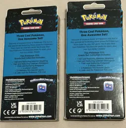 2023 Pokemon TCG Knock-Out Collection Box X2 • Sealed Brand New w/ All Contents - Image 2