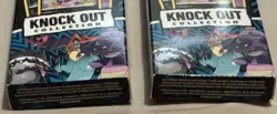 2023 Pokemon TCG Knock-Out Collection Box X2 • Sealed Brand New w/ All Contents - Image 3