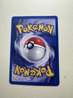 Blaine's Moltres Holo Pokemon Gym Heroes 1/132 - Image 2