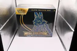 *Sealed Mega Evolution Elite Trainer Box Lucario ETB* Pokemon - Image 1