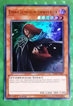 Yu-Gi-Oh BLLR, Einbildungsunterweltler "near mint", NEU UR unbespielt, 1.Auflage - Image 1
