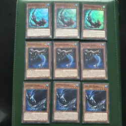 Yu-Gi-Oh! Shark XYZ Deck Core Bundle + Sleeves & Deck box - Image 2
