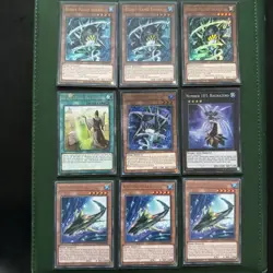 Yu-Gi-Oh! Shark XYZ Deck Core Bundle + Sleeves & Deck box - Image 4