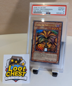 Exodia the Forbidden One DLG1-EN022 Yu-Gi-Oh! TCG - PSA 8 - Image 1
