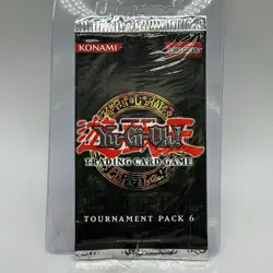 Yugioh Tournament Pack 6 Factory Sealed Booster Pack Rare TP6 UNWEIGHED - Image 1