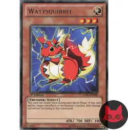 Yugioh Wattsquirrel STBL-EN029 Rare 1st Edition NM - Image 1