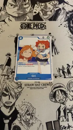 One Piece TCG Girl Promo (P-096) - Image 1