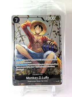One Piece Monkey D. Luffy P-075 English Promo Tin Set Vol 2 Exclusive Sealed - Image 1