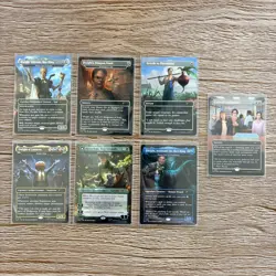 MTG Secret Lair Drop x The Office - Dwight's Destiny One Foil Card Opened - Image 2