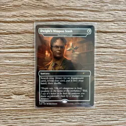 MTG Secret Lair Drop x The Office - Dwight's Destiny One Foil Card Opened - Image 5
