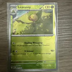 Leavanny (Master Ball Pattern) 003/086 SV: White Flare Pokemon Card (English) - Image 1