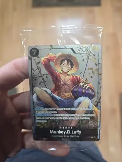 Sealed Monkey.D.Luffy (Tin Pack Set Vol. 2) P-075 One Piece Promotion Cards Foil - Image 1