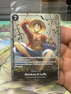 Monkey.D.Luffy (Tin Pack Set Vol. 2) P-075 One Piece Promotion Cards Sealed - Image 1